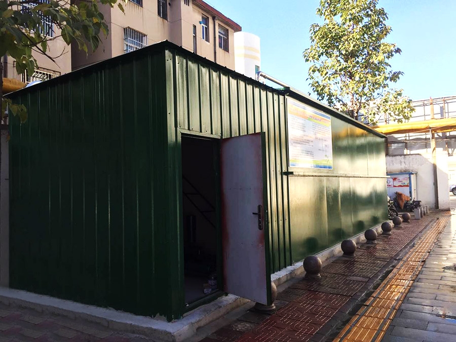 医疗废水一体化设备